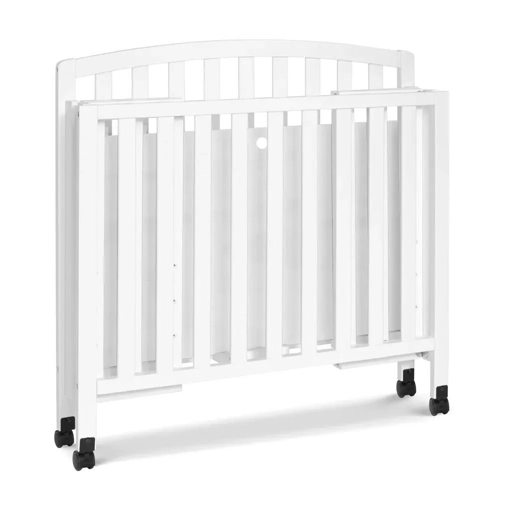 DaVinci - Dylan Folding Portable 3-in-1 Mini Crib and Twin Bed