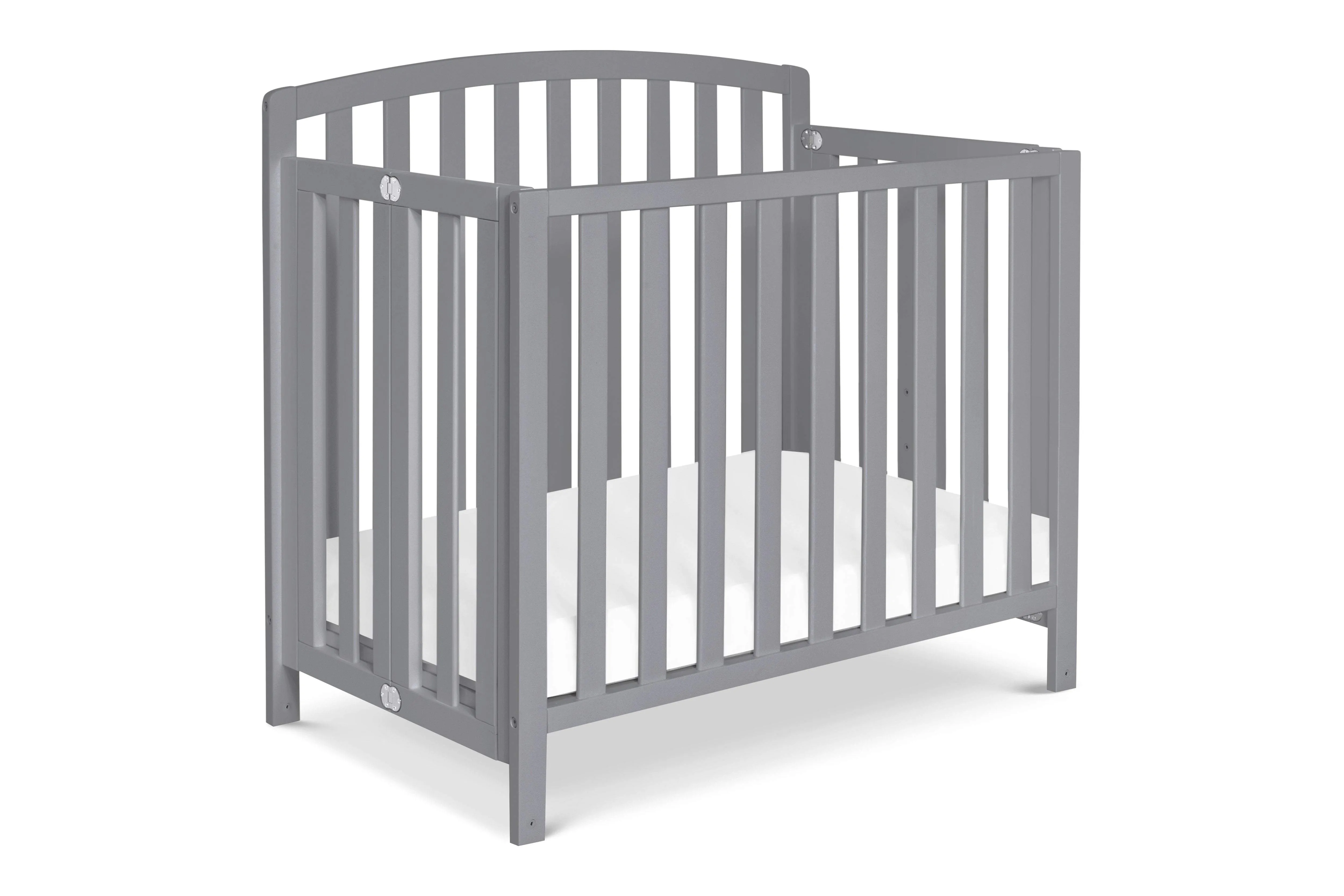 DaVinci - Dylan Folding Portable 3-in-1 Mini Crib and Twin Bed