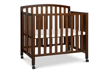 DaVinci - Dylan Folding Portable 3-in-1 Mini Crib and Twin Bed