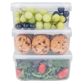 DÃ©cor Tellfresh Food Storage Box 1L 3pk