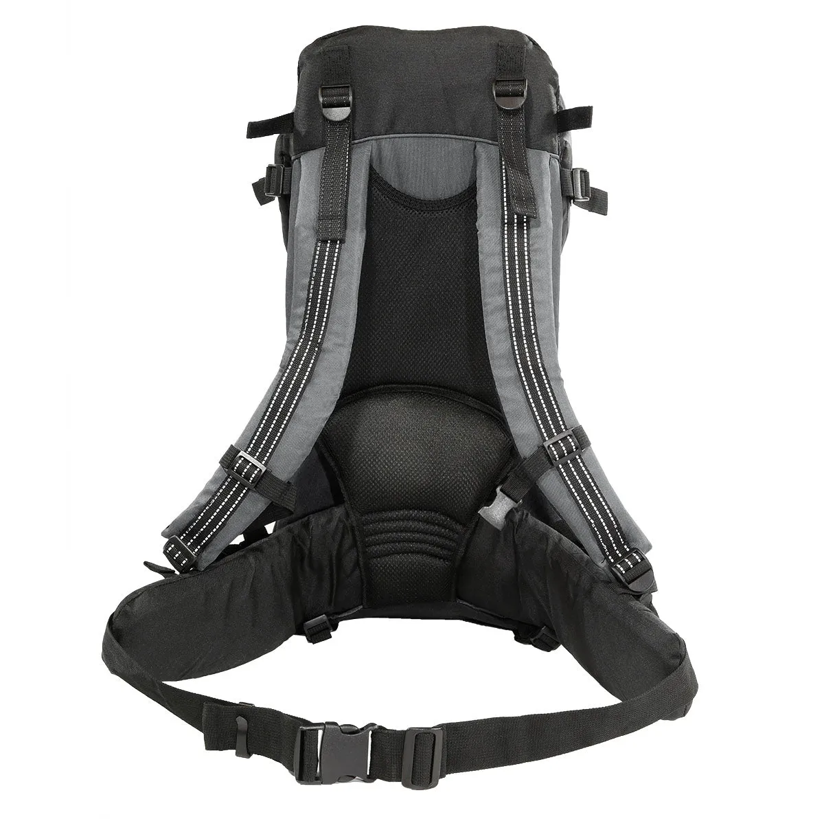 Deluxe Baby Backpack Child Carrier, Grey