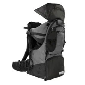 Deluxe Baby Backpack Child Carrier, Grey