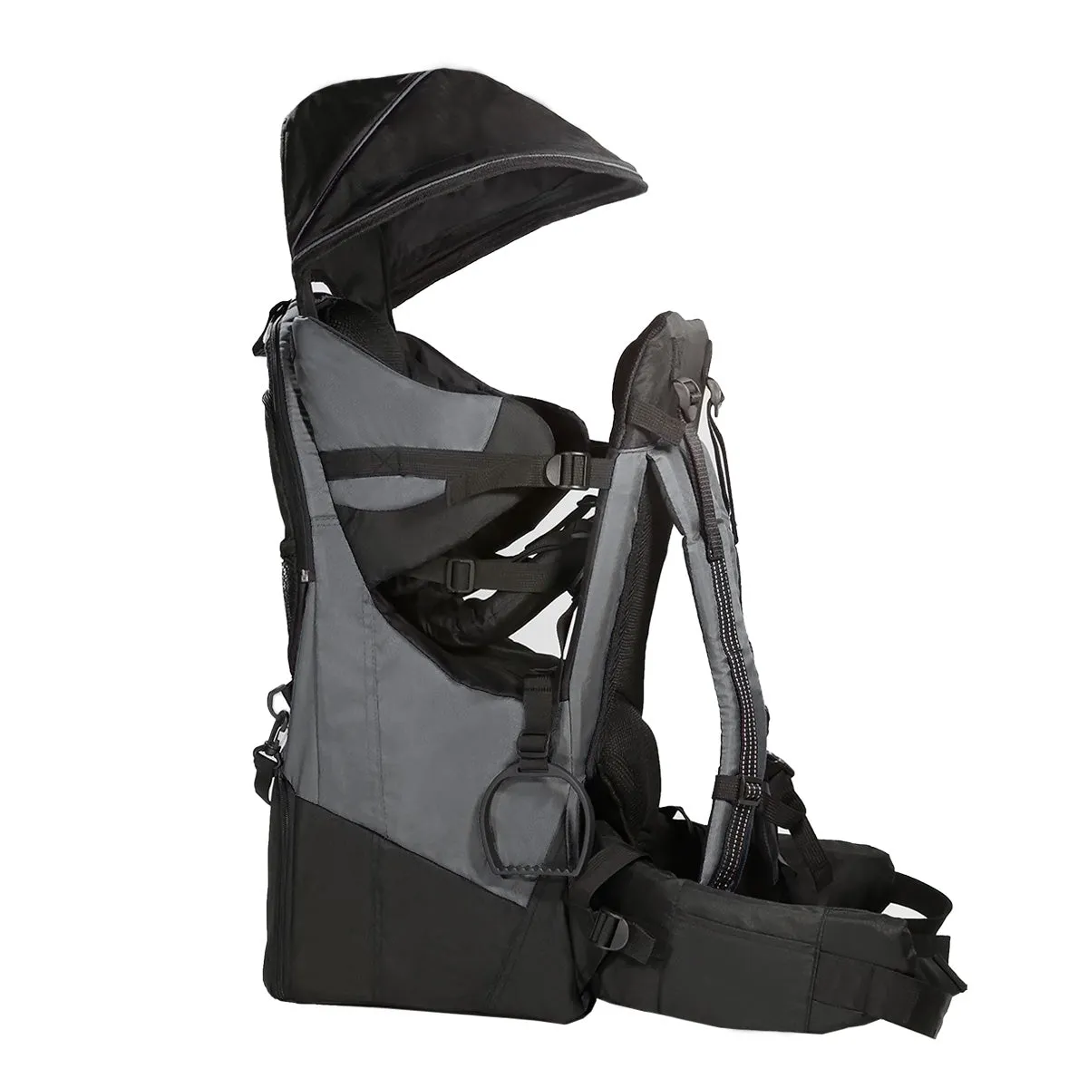 Deluxe Baby Backpack Child Carrier, Grey