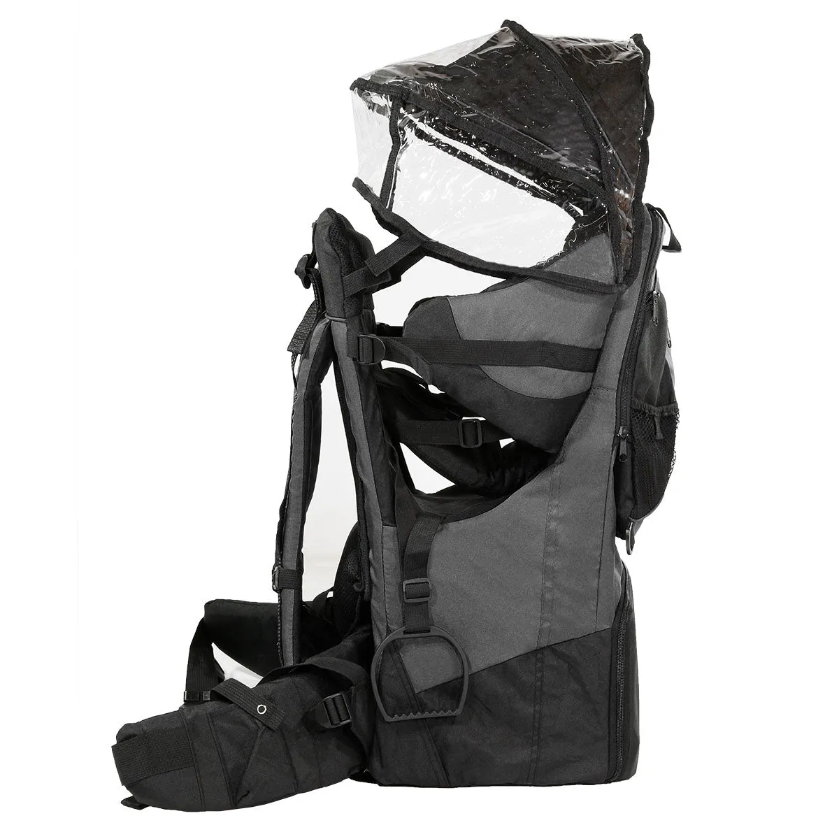 Deluxe Baby Backpack Child Carrier, Grey