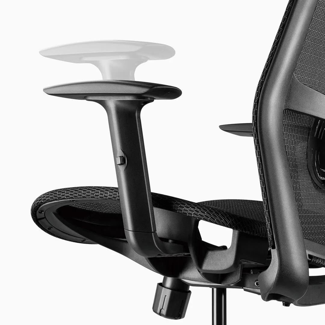 Desky Adjustable High Back Mesh Chair