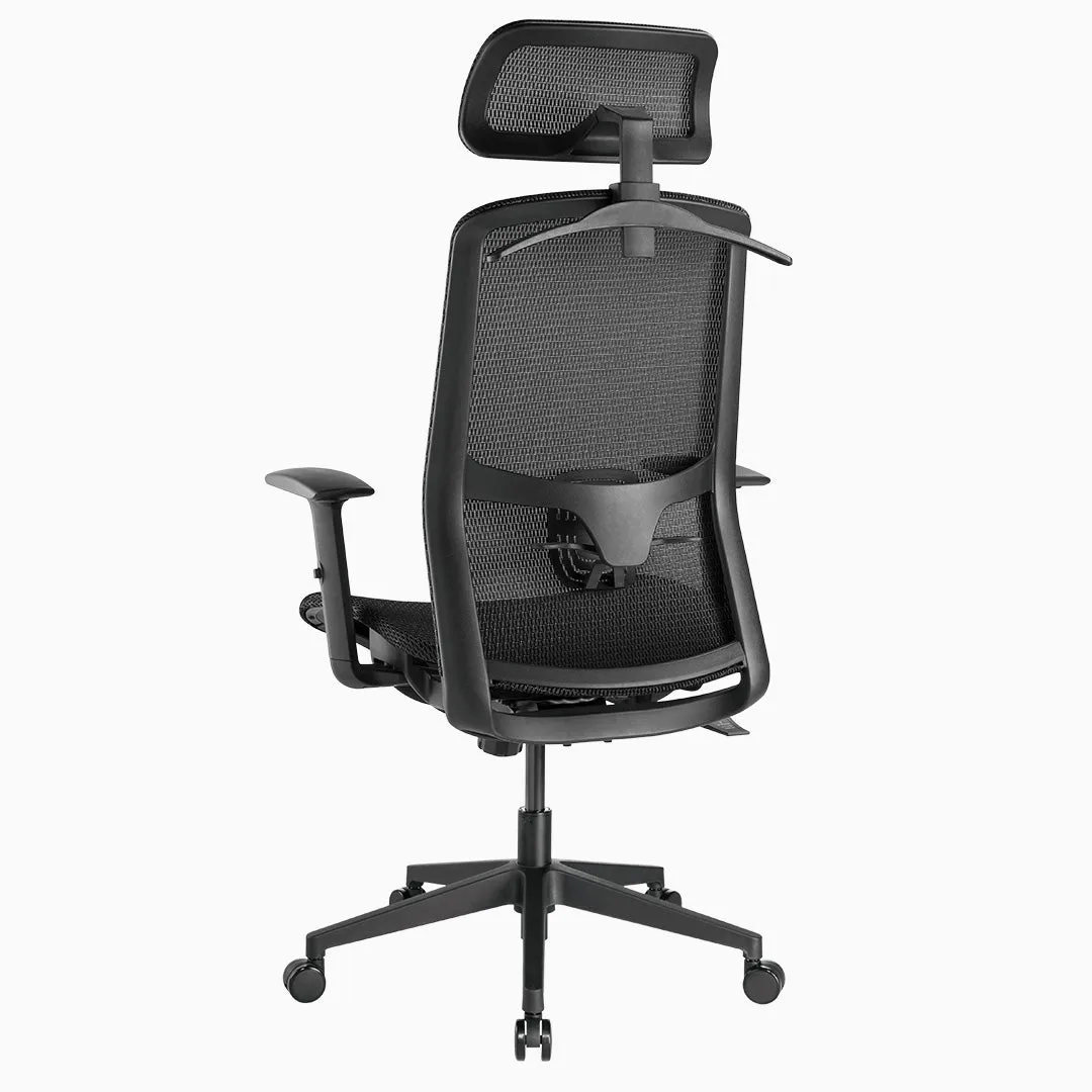 Desky Adjustable High Back Mesh Chair