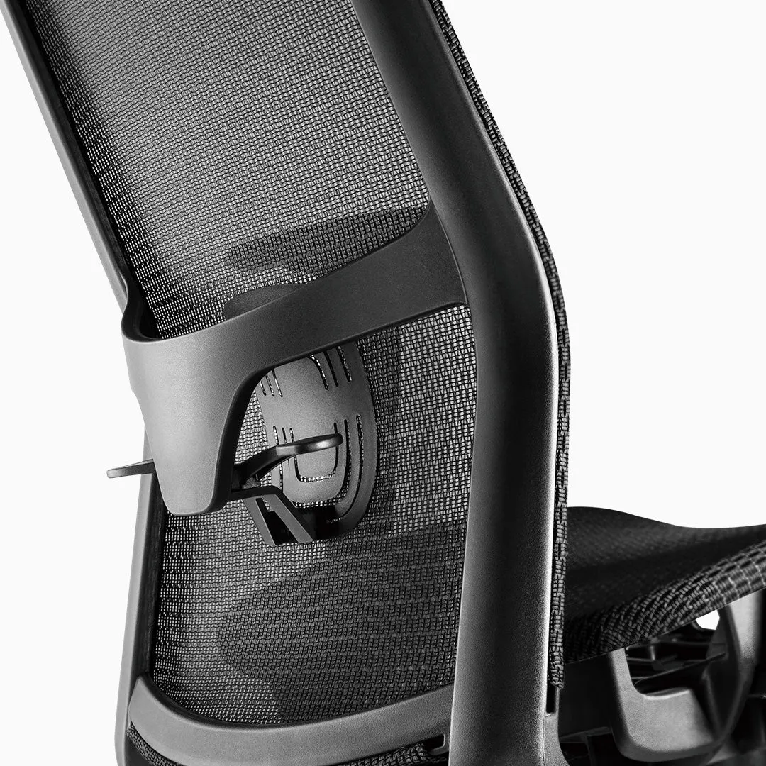 Desky Adjustable High Back Mesh Chair