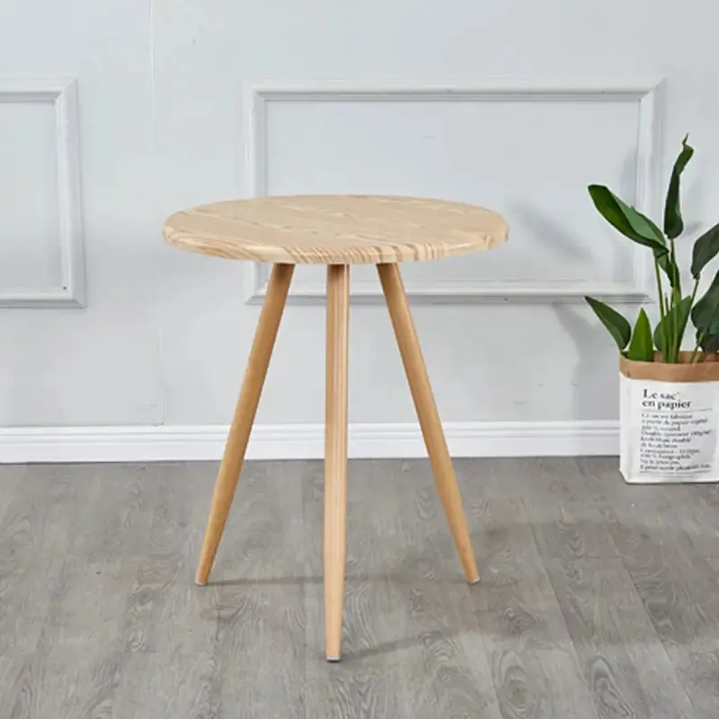 Dining Table With Chairs Set Cotton Linen Solid Wood