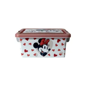 Disney Storage Container Box Minnie Mouse 7Ltr