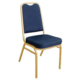 DL015 Bolero Square Back Banquet Chairs (Pack of 4)