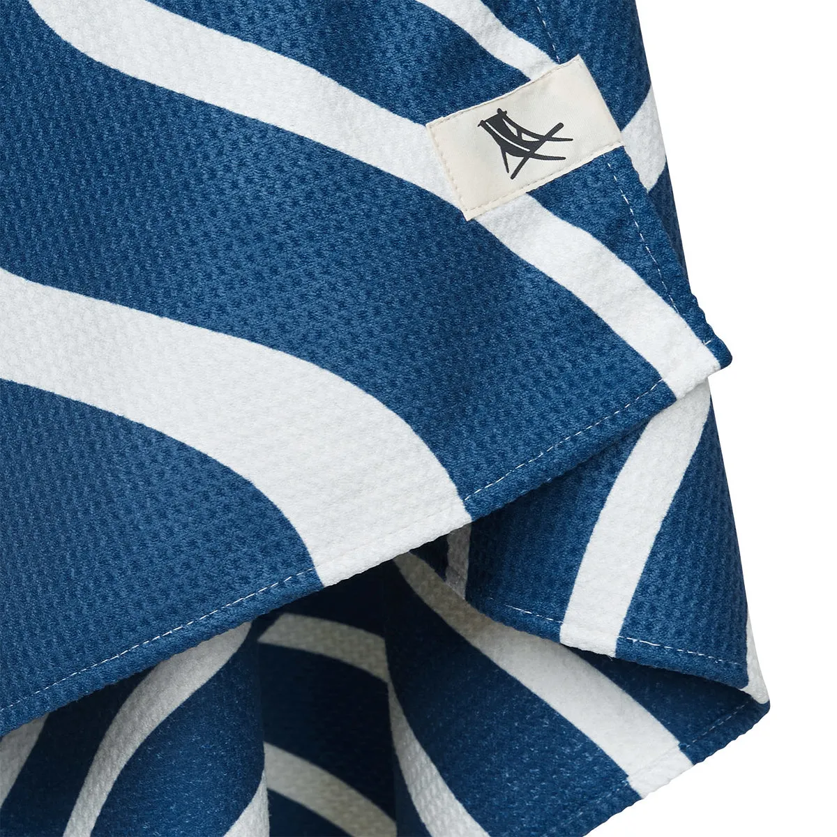 Dock & Bay Bath Towels - Tide Break Navy - Outlet