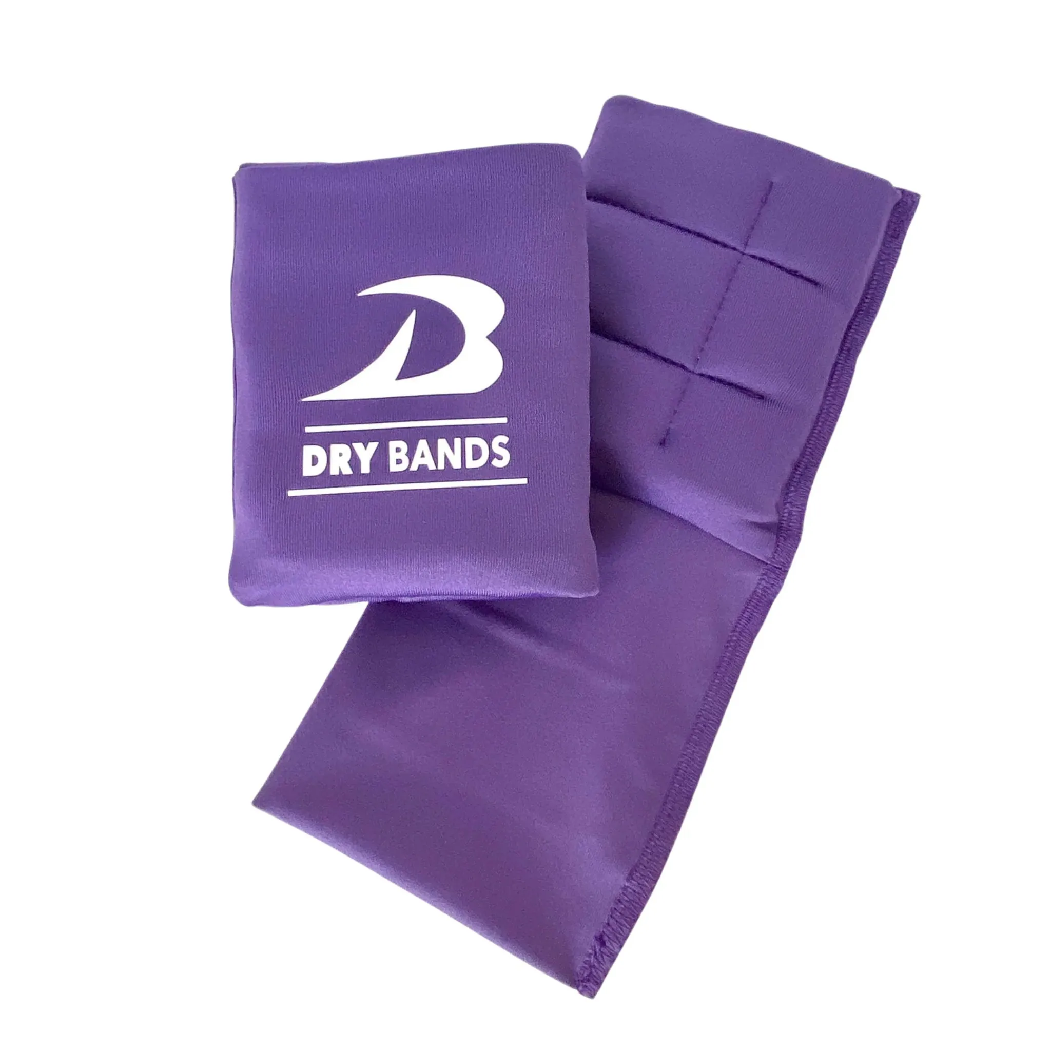 DRYbands Wristbands- Purple