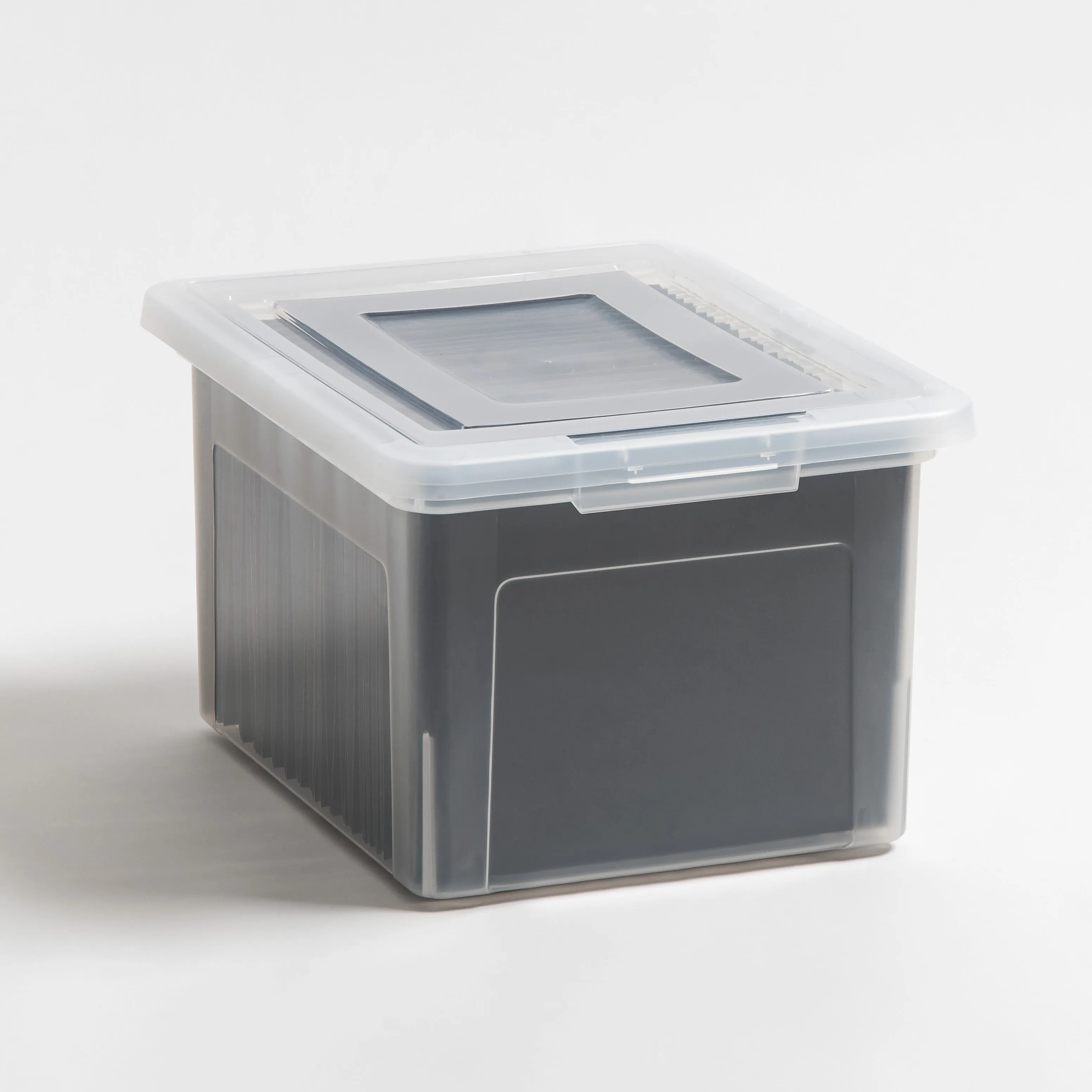 Dual Purpose Letter and Legal Size File Box - 4 Pack