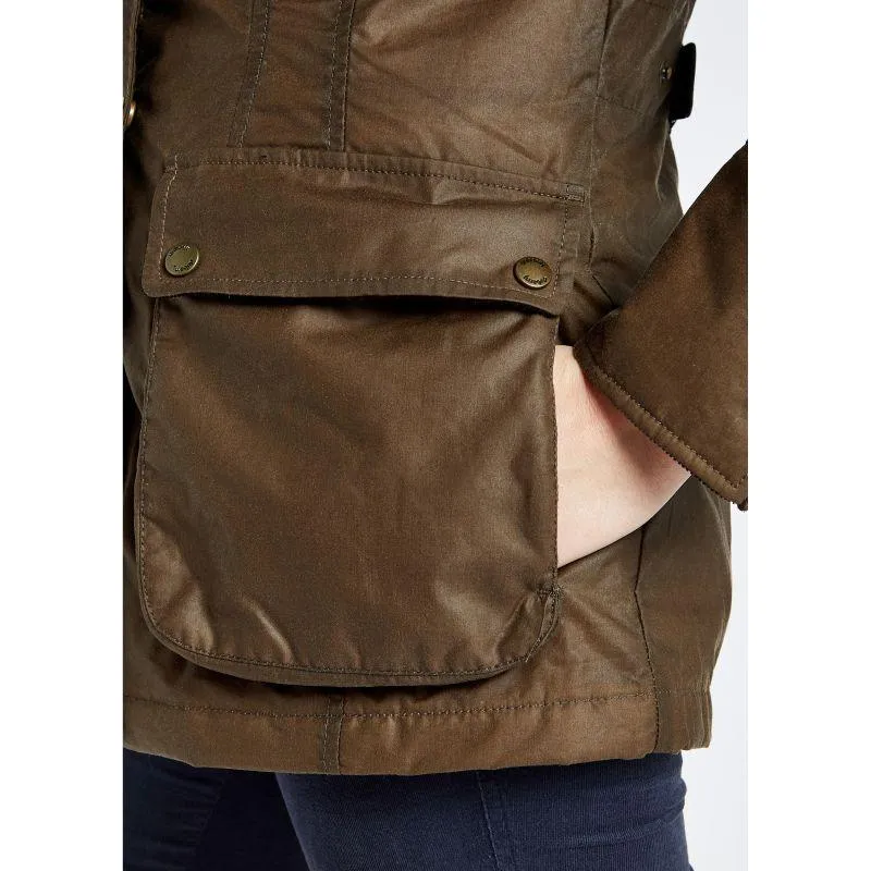 Dubarry Munsboro Ladies Waxed Jacket - Ginger