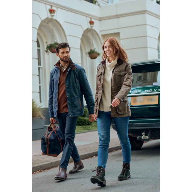 Dubarry Munsboro Ladies Waxed Jacket - Ginger
