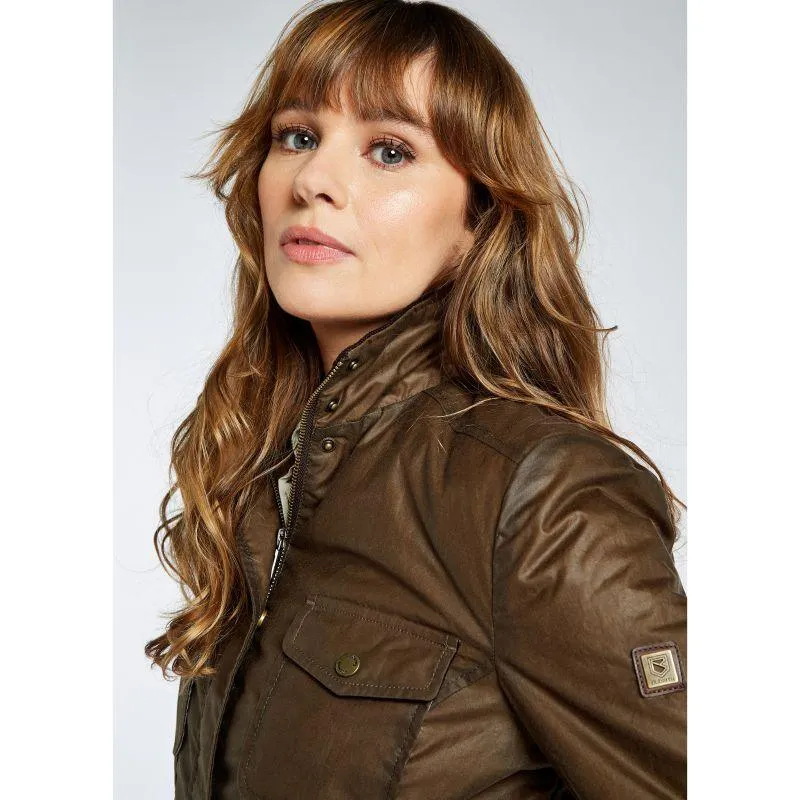 Dubarry Munsboro Ladies Waxed Jacket - Ginger