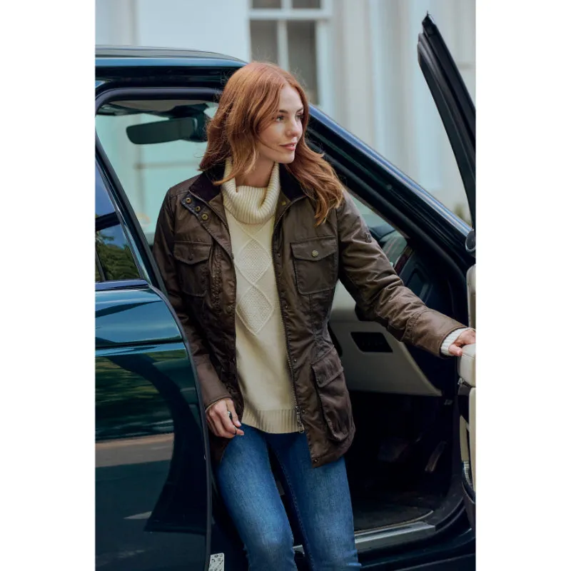 Dubarry Munsboro Ladies Waxed Jacket - Ginger