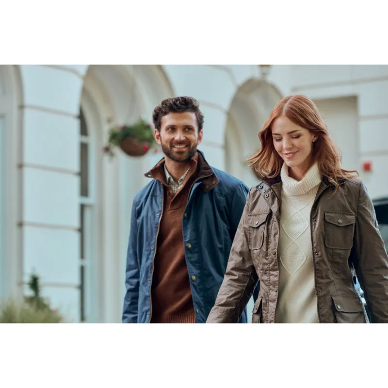 Dubarry Munsboro Ladies Waxed Jacket - Ginger