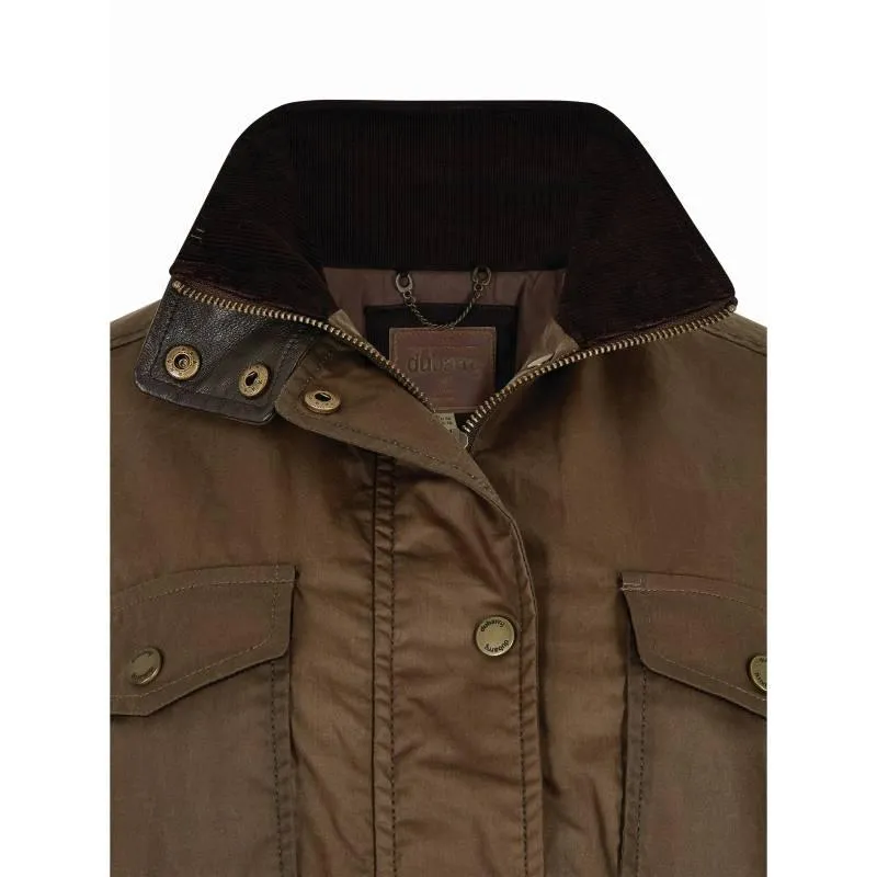 Dubarry Munsboro Ladies Waxed Jacket - Ginger