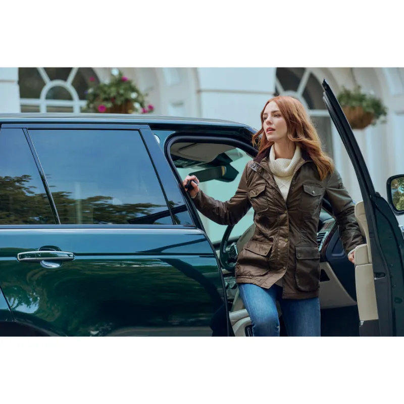 Dubarry Munsboro Ladies Waxed Jacket - Ginger