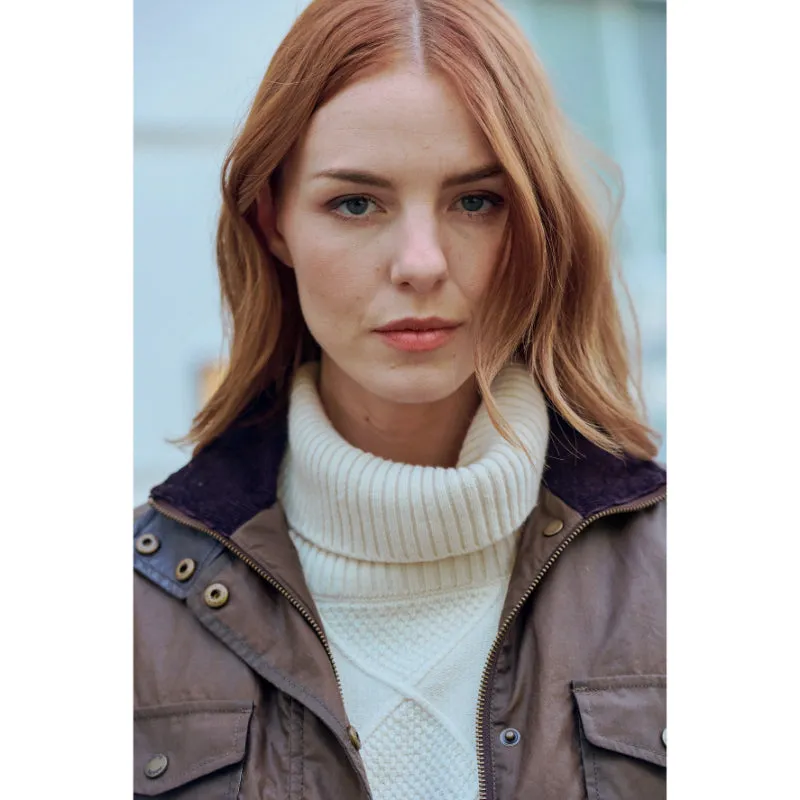Dubarry Munsboro Ladies Waxed Jacket - Ginger