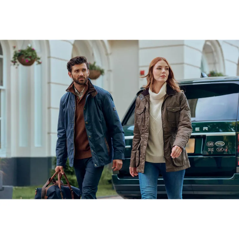 Dubarry Munsboro Ladies Waxed Jacket - Ginger