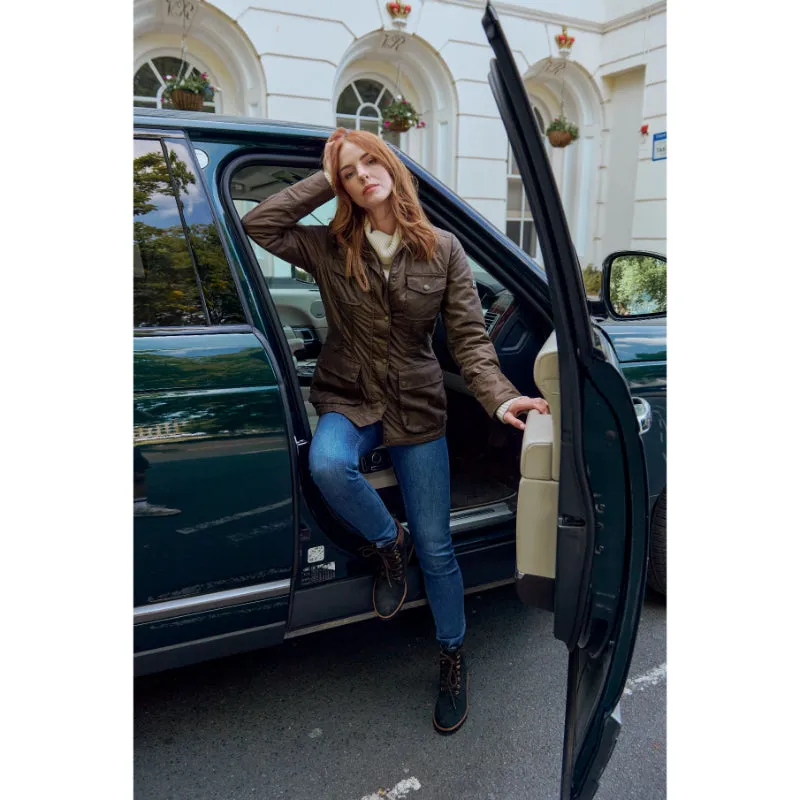 Dubarry Munsboro Ladies Waxed Jacket - Ginger