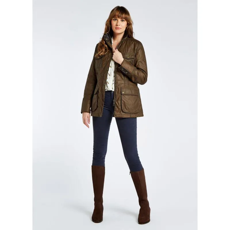 Dubarry Munsboro Ladies Waxed Jacket - Ginger