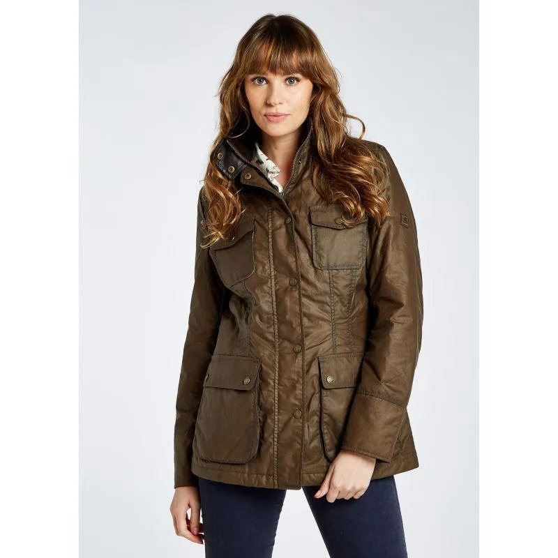 Dubarry Munsboro Ladies Waxed Jacket - Ginger