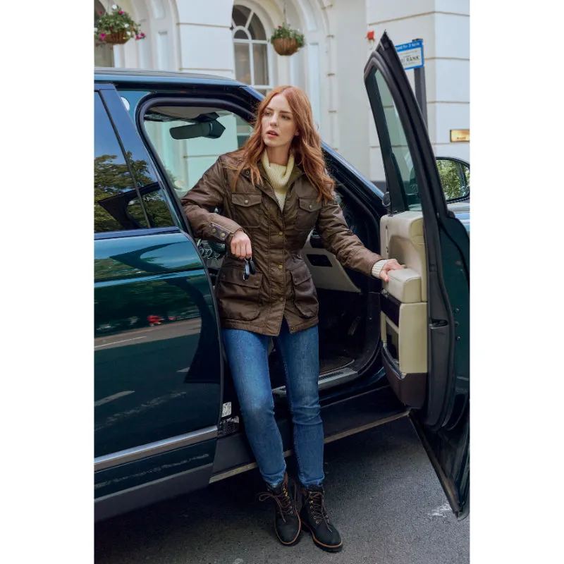 Dubarry Munsboro Ladies Waxed Jacket - Ginger