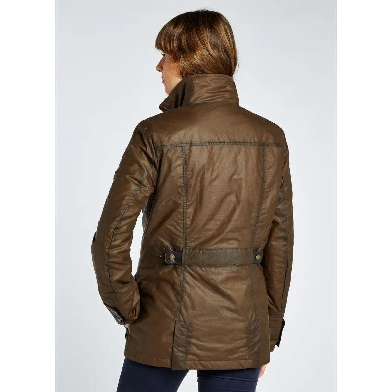 Dubarry Munsboro Ladies Waxed Jacket - Ginger