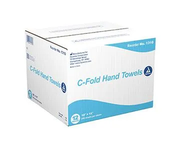 Dynarex C-Fold Towels