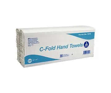 Dynarex C-Fold Towels