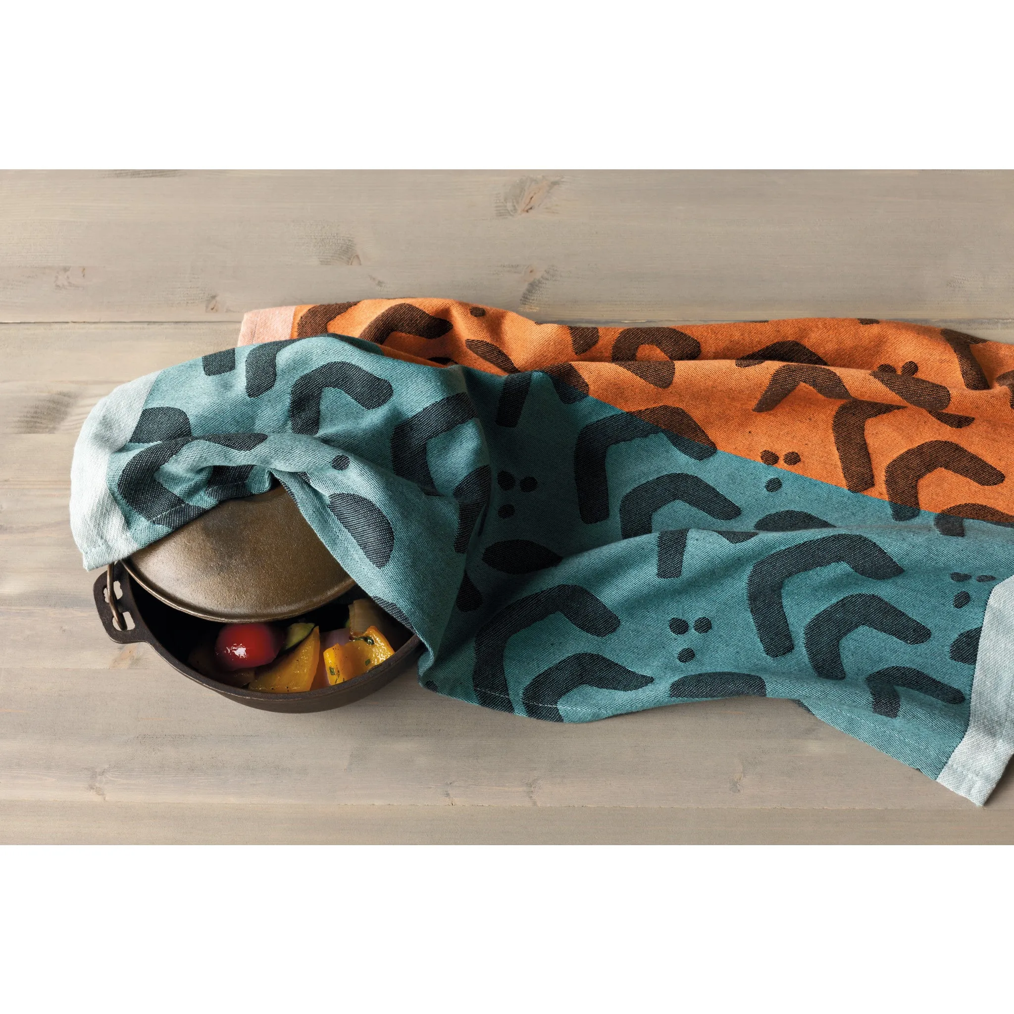 Echo Jacquard Dishtowel