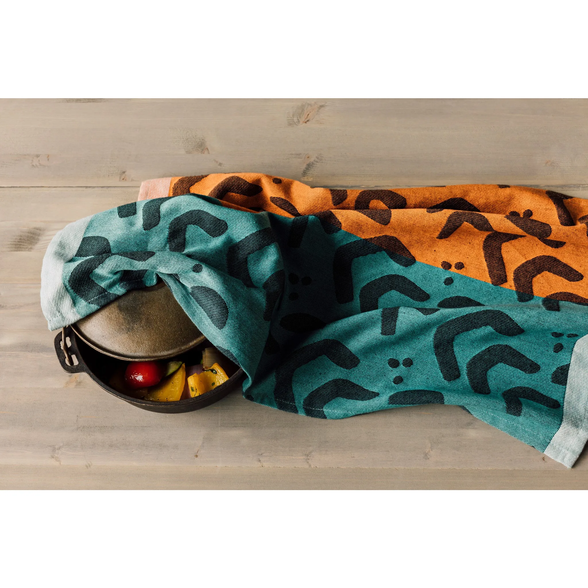Echo Jacquard Dishtowel