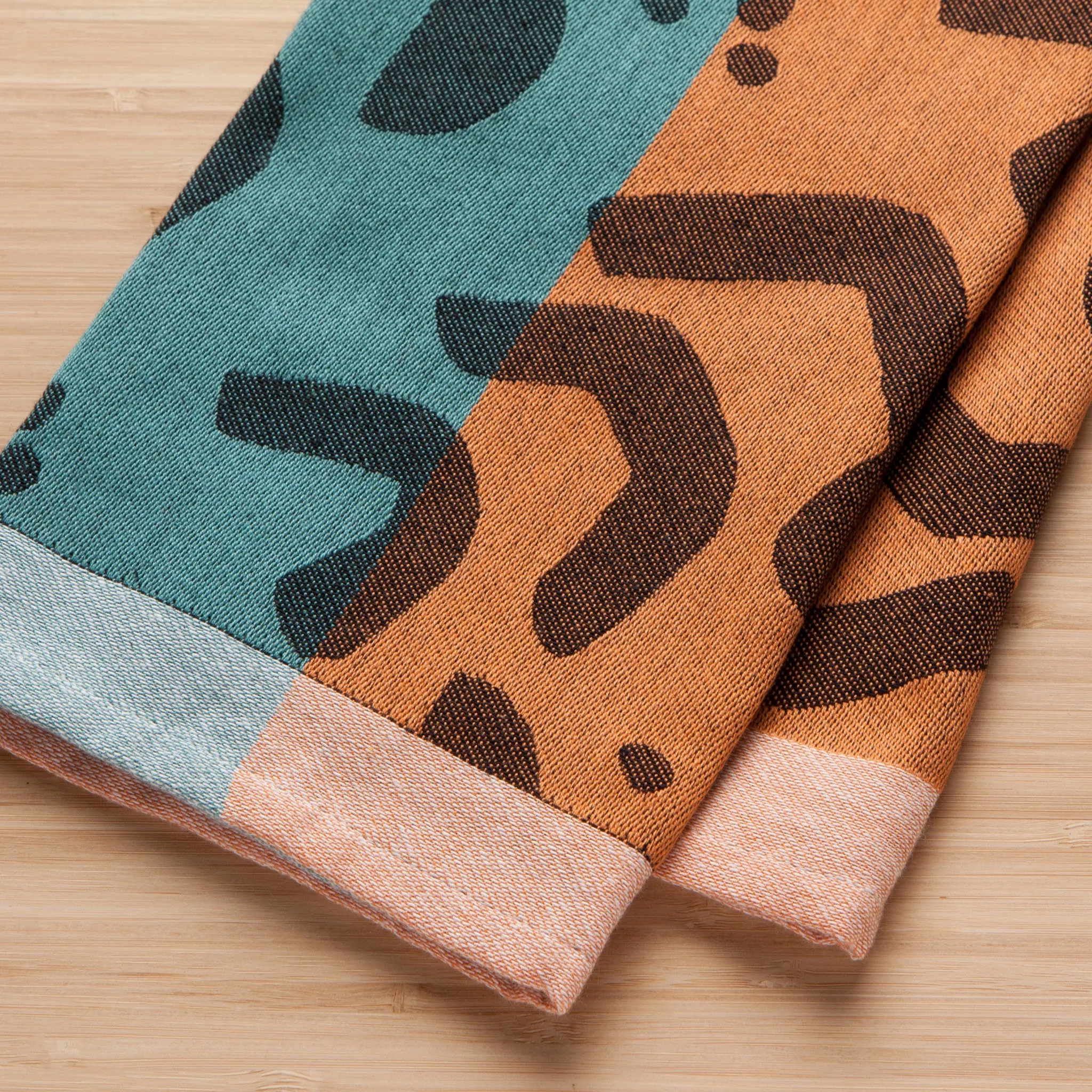 Echo Jacquard Dishtowel