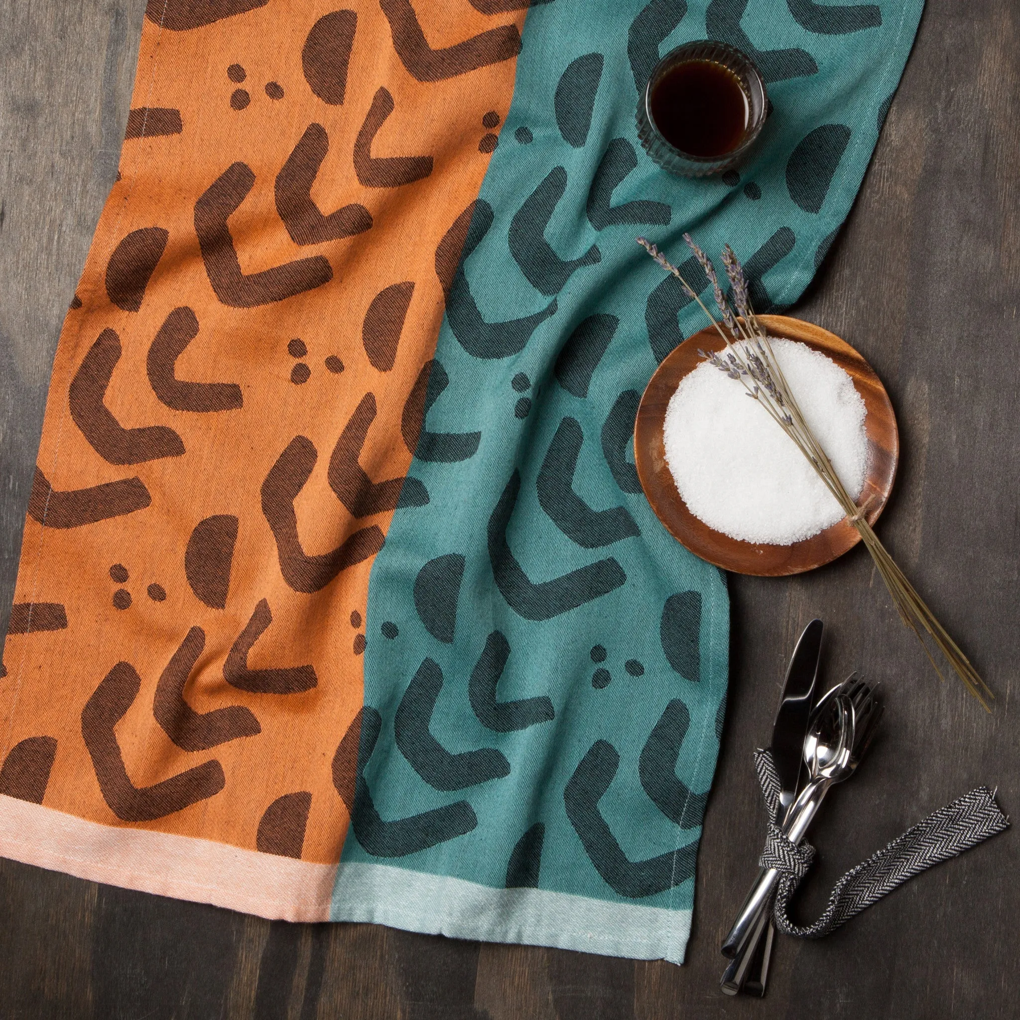 Echo Jacquard Dishtowel