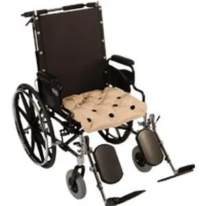 EHOB Inc WAFFLE Seat Cushion Standard 19" x 19" x 2", LatexFree