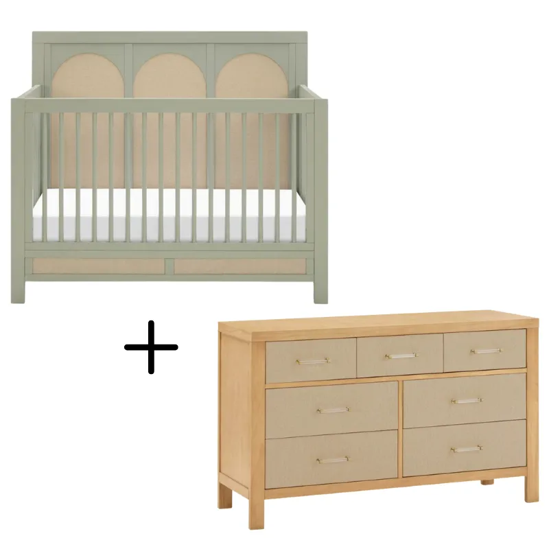 Eloise Crib   Dresser Bundle