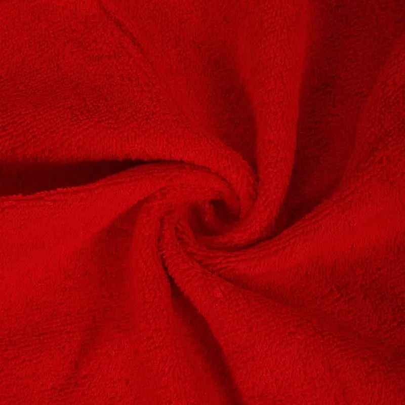 Elvie Hand Towel (Red) - Set Of Four