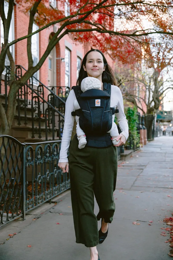 Ergobaby Omni Breeze Baby Carrier - Onyx Black