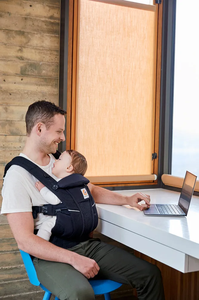 Ergobaby Omni Breeze Baby Carrier - Onyx Black