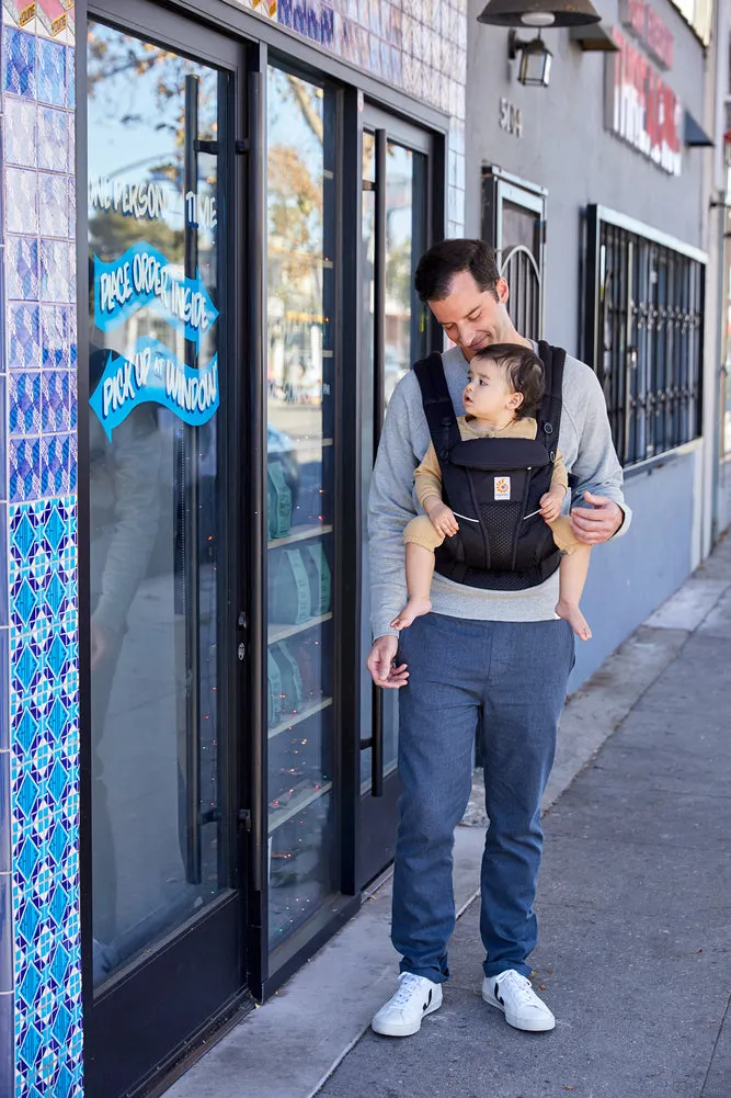 Ergobaby Omni Breeze Baby Carrier - Onyx Black