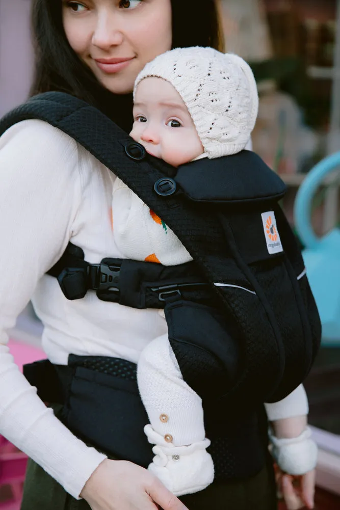 Ergobaby Omni Breeze Baby Carrier - Onyx Black