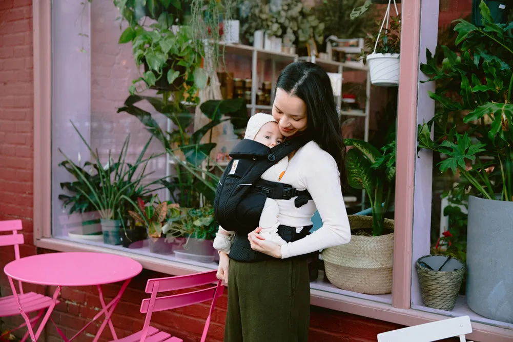 Ergobaby Omni Breeze Baby Carrier - Onyx Black