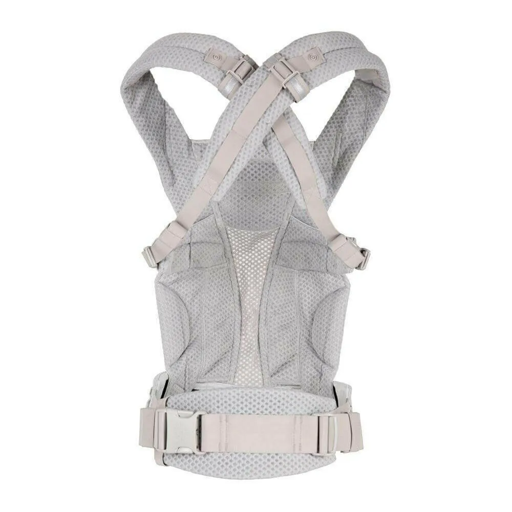 Ergobaby Omni Breeze Baby Carrier- Pearl Grey