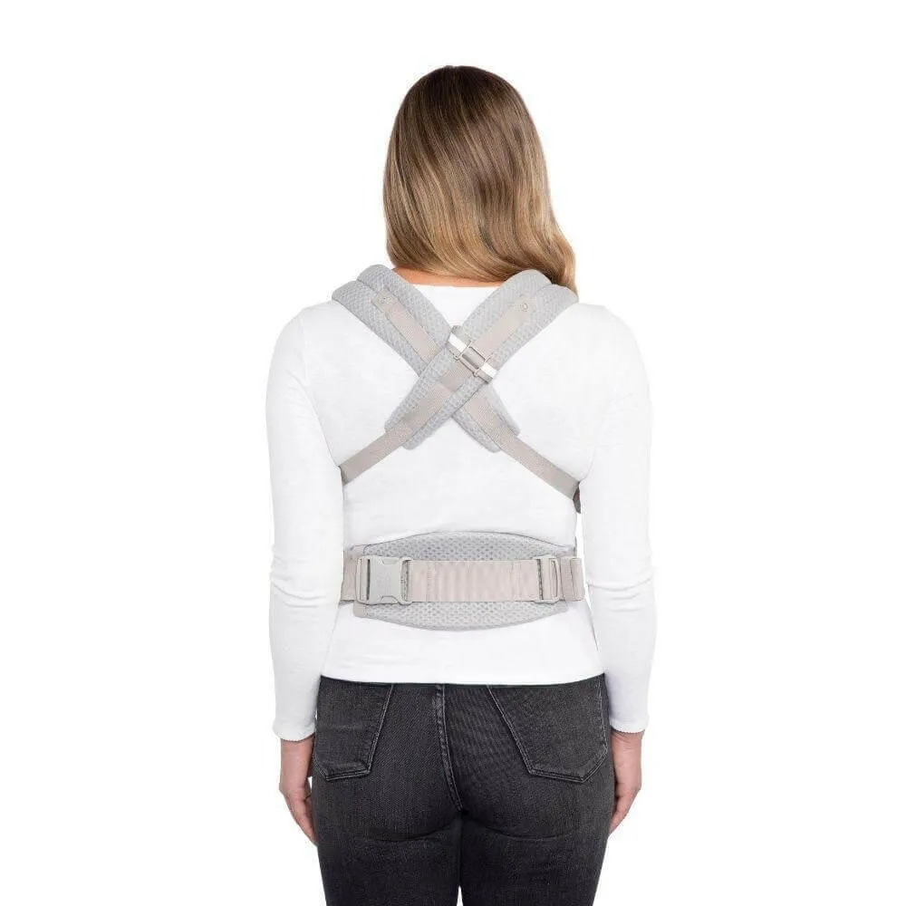 Ergobaby Omni Breeze Baby Carrier- Pearl Grey