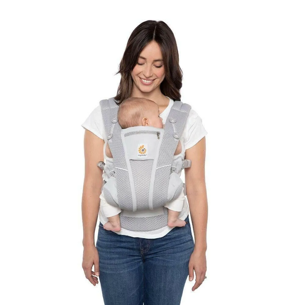 Ergobaby Omni Breeze Baby Carrier- Pearl Grey