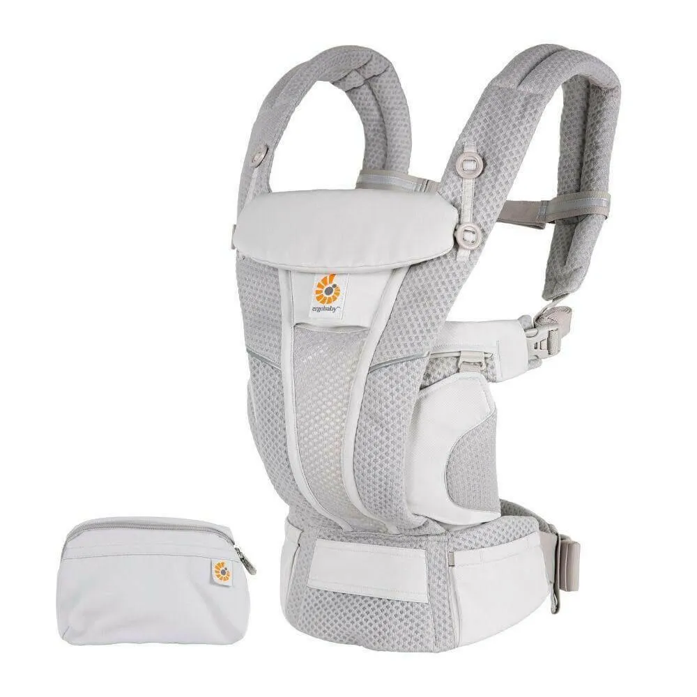 Ergobaby Omni Breeze Baby Carrier- Pearl Grey