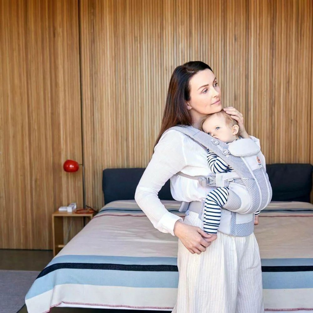 Ergobaby Omni Breeze Baby Carrier- Pearl Grey
